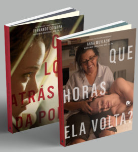 Que Horas Ela Volta? + O Lobo Atrás da Porta